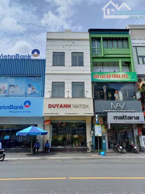 Nhà Mặt Tiền Nguyễn Trãi 92m² giá 39 tỷ - Kinh Doanh Sầm Uất!