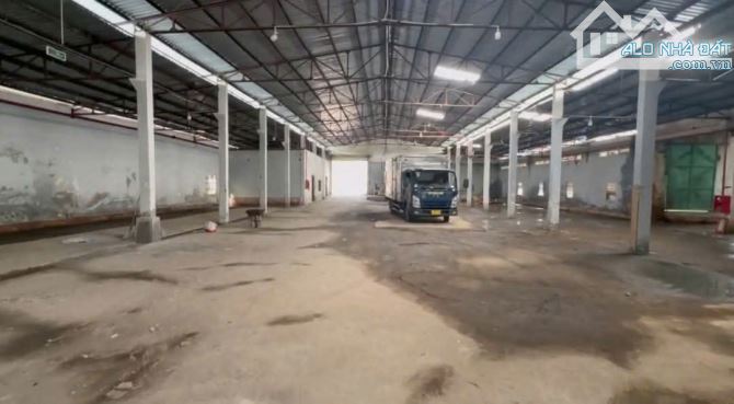 Kho Xưởng 1.600m² Mặt Tiền Hà Huy Giáp Quận 12 - Cơ Hội Hiếm