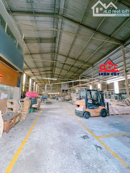 Cho thuê xưởng 1500m² giá 40 triệu tại Hố Nai 3 - Cơ hội hiếm có!