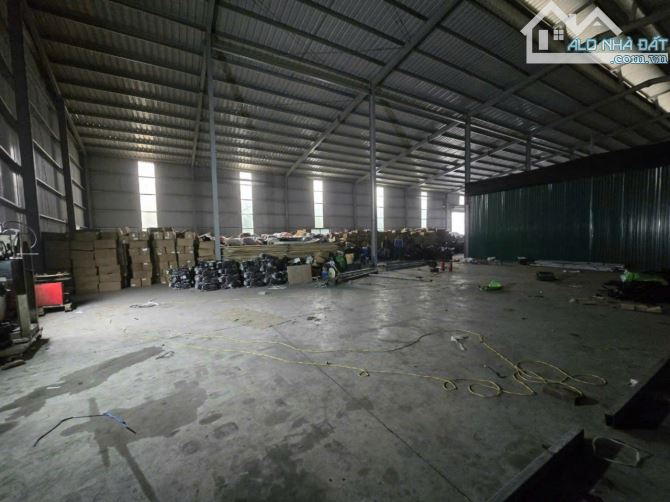 Kho xưởng cho thuê 800m² tại Đông Anh - Giá chỉ 40 triệu/tháng