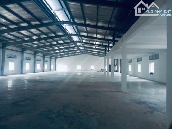 Kho cho thuê 2.900m² tại Cụm Công Nghiệp Happro - Cơ hội tốt cho doanh nghiệp!