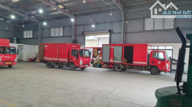 Cho thuê kho 698m² KCN Đài Tư, Long Biên - Cơ hội hiếm có!