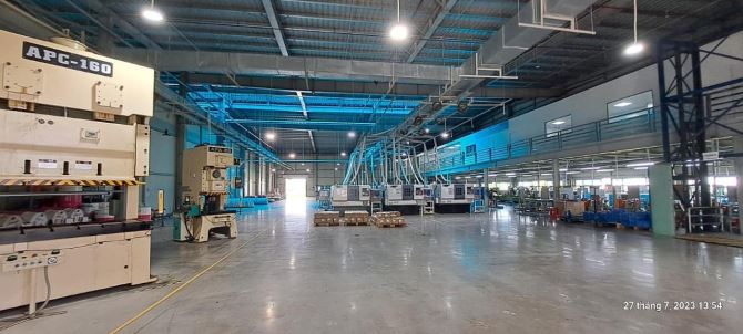 Cho thuê kho xưởng 24.800m² tại KCN Đồng Văn 2, Duy Tiên - Cơ hội hiếm