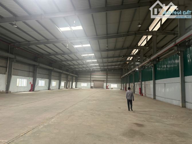 Kho Xưởng 2.500m² cho thuê tại KCN Hà Bình Phương - Cơ hội đầu tư hấp dẫn!