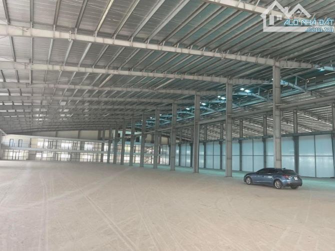 Cho thuê kho xưởng 4.447m² tiêu chuẩn KCN Điềm Thụy - Cơ hội vàng cho doanh nghiệp!