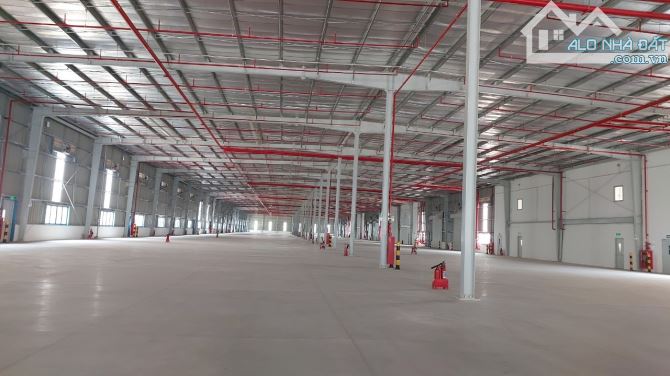 Cho thuê xưởng 5000m² KCN Giầu Dây Đồng Nai - Cơ hội hiếm có!