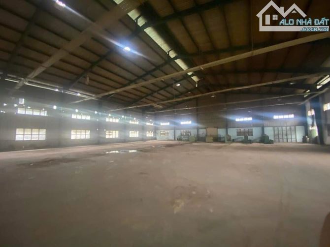 Xưởng 5000m² cho thuê KCN Sông Mây Trảng Bom - Cơ hội vàng cho doanh nghiệp!