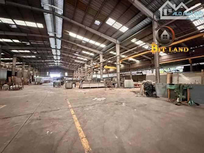 Cho thuê xưởng 2000m² giá 120 triệu tại Trảng Bom - Cơ hội vàng cho doanh nghiệp