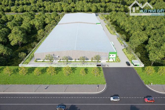 Cho thuê xưởng 22.000m² KCN Dầu Giây, Đồng Nai - Cơ hội hiếm có!