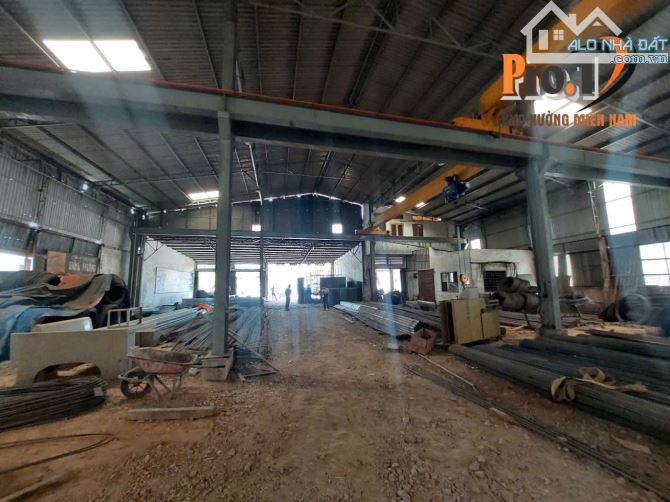 Cho thuê xưởng 850m² mặt tiền Quốc lộ 51 - Cơ hội kinh doanh vàng!