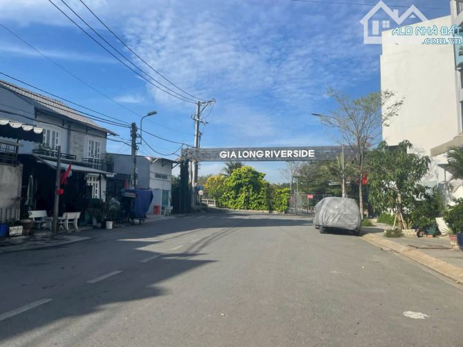Bán Đất KDC Gia Long Riverside 80m² giá 5.8 tỷ - Cơ hội đầu tư hấp dẫn!