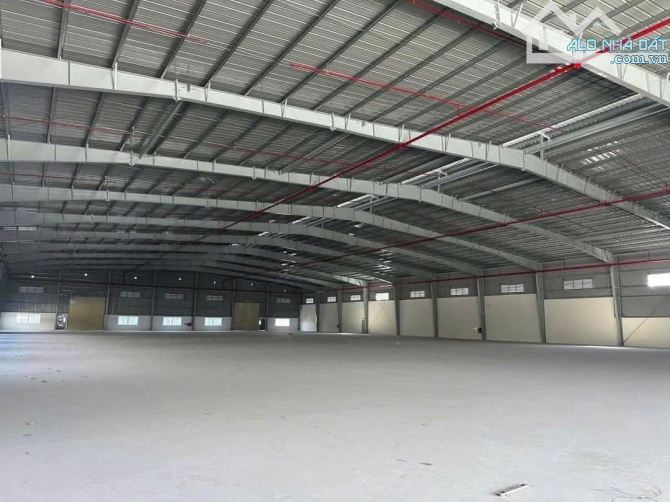 Nhà xưởng 8000m² cho thuê tại KCN Hòa Xá, Nam Định - Cơ hội hiếm có!