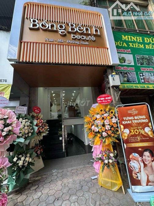 Cho thuê mặt phố Hoàng Hoa Thám 65m² giá 20 triệu - Cơ hội hiếm có!