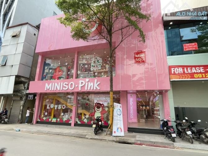 Nhà mặt phố Tôn Đức Thắng 317m² giá 180 triệu - Cơ hội kinh doanh hấp dẫn!