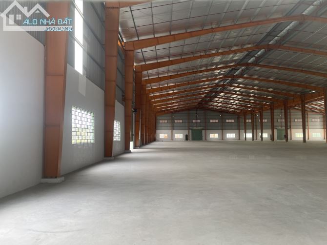 Cho thuê kho xưởng 2.900m²-6.270m² KCN Tân Đức, Đức Hòa, Long An - Cơ hội hiếm có!