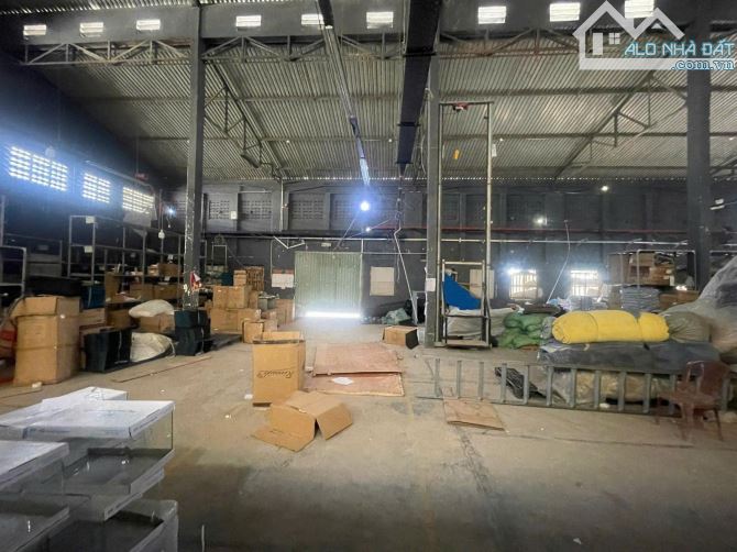 Cho thuê kho 1000m²-4000m² Phạm Văn Đồng, Thủ Đức - Cơ hội đầu tư hấp dẫn!