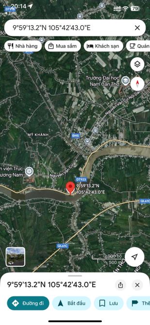 Đất mặt tiền Lộ Vòng Cung 1.285m² giá 10.9 tỷ - Cơ hội hiếm có!