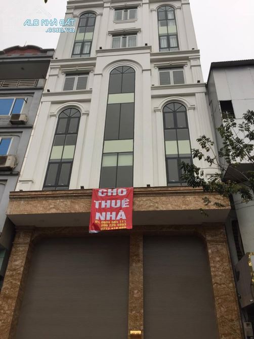 Cho thuê nhà mặt phố Trần Thái Tông 130m² giá 120 triệu - Địa điểm lý tưởng cho kinh doanh!