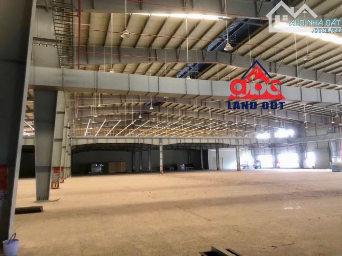 Cho thuê nhà xưởng 9.300m² Trảng Bom Đồng Nai - Giá hấp dẫn ngay hôm nay!