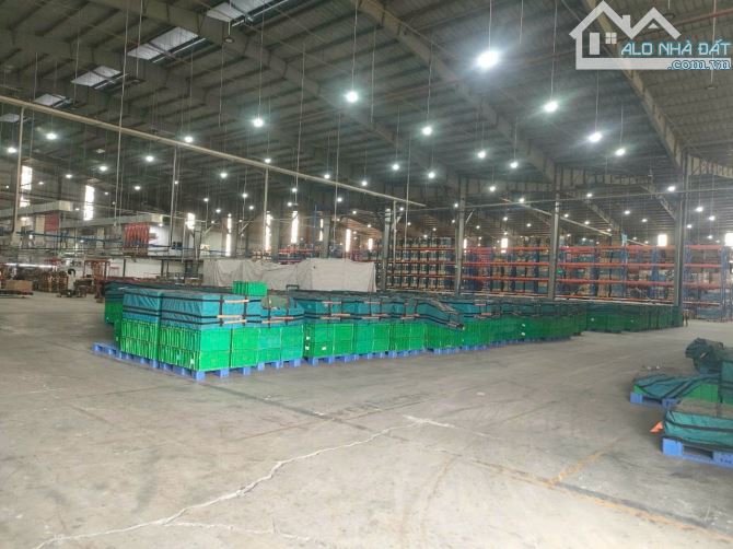 Kho cho thuê 5000m² KCN Long Thành - Giá chỉ từ 3 USD/m²