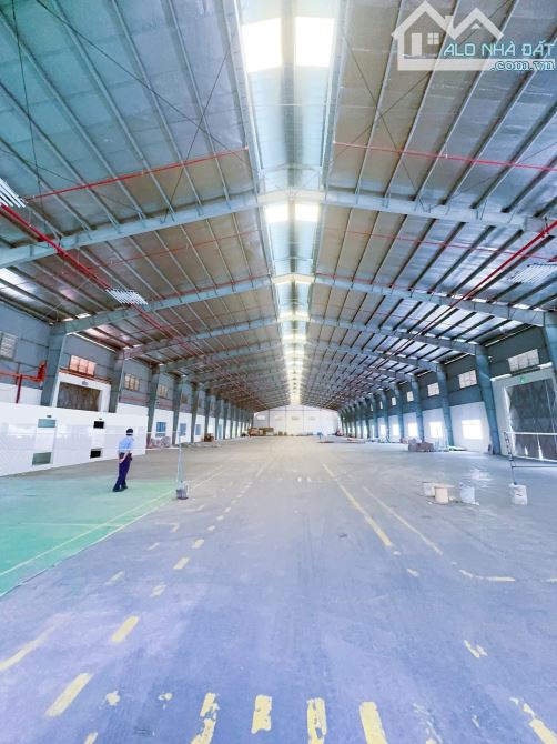 Cho thuê xưởng 5000m² KCN Nhơn Trạch - Giá 4.8 USD/m²