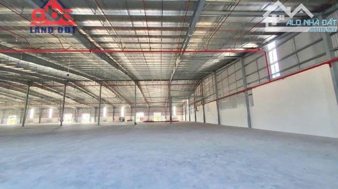 Nhà xưởng cho thuê 2ha tại Đức Hòa, Long An - Cơ hội đầu tư hấp dẫn!