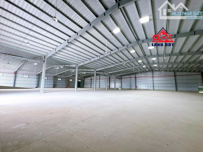 Cho thuê Xưởng Sản Xuất 3000m² tại Long Thành, Đồng Nai - Giá 225 triệu/Tháng
