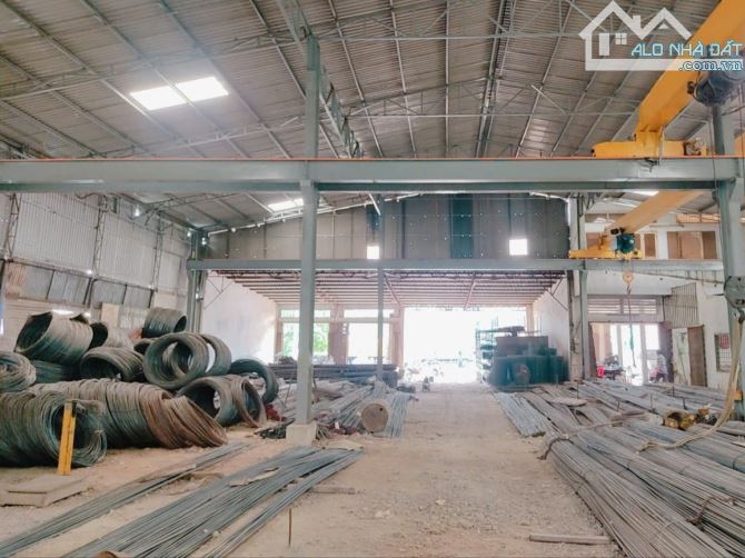 Cho thuê xưởng 1250m² Biên Hoà mặt tiền quốc lộ - Vị trí đắc địa!