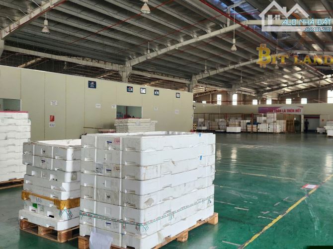 Cho thuê xưởng 2000m² KCN Trảng Bom - Cơ hội hiếm có!