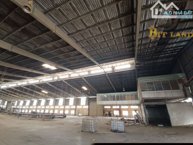 Cho thuê xưởng 6300m² tại Vĩnh Cửu, Đồng Nai - Cơ hội đầu tư hấp dẫn!