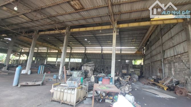 Cho thuê xưởng 2500m² Thạnh Phú - Cơ hội hiếm có cho sản xuất