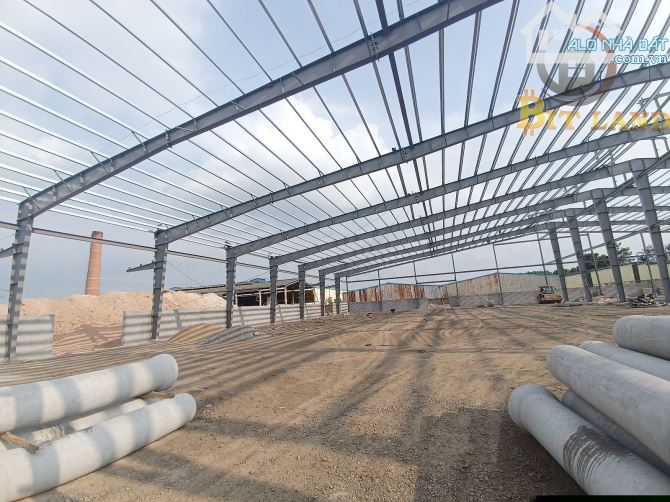 Nhà xưởng cho thuê 5.058m² KCN Trảng Bom - Sẵn sàng sản xuất!