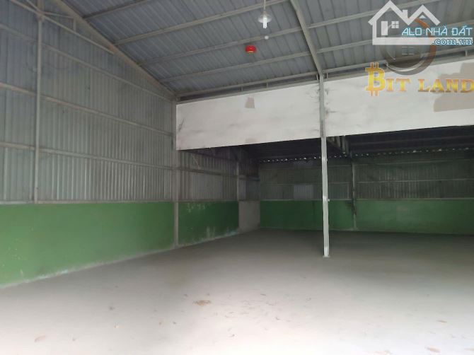 Cho thuê xưởng 2000m² tại Thạnh Phú, Đồng Nai - Giá tốt, sẵn sàng sản xuất!