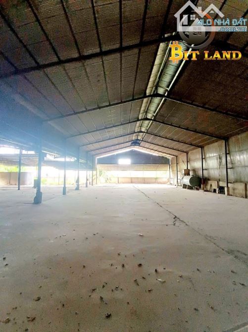 Cho thuê xưởng 2200m² Hố Nai 3 giá 60 triệu - Cơ hội hiếm có!