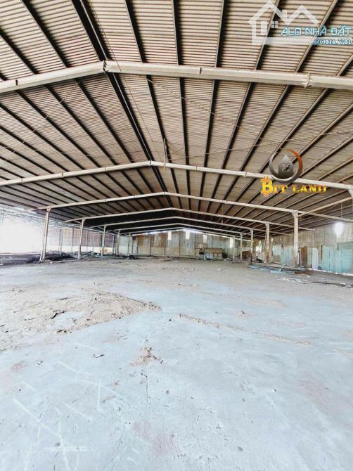 Cho thuê xưởng 8000m² huyện Thống Nhất, Đồng Nai - Cơ hội vàng cho doanh nghiệp!