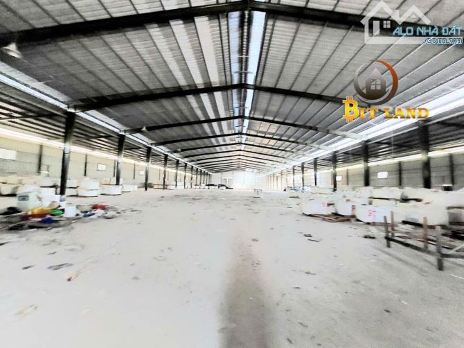 Cho thuê xưởng 5000m² tại An Phước - Giá tốt, vị trí đắc địa!