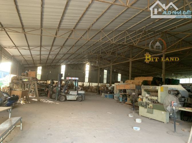Cho thuê xưởng 9000m² Hố Nai 3 - Trảng Bom - Đồng Nai - Cơ hội hiếm có!