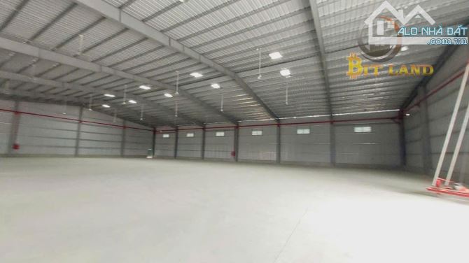 Cho thuê xưởng 1500m² tại KCN An Phước - Cơ hội hiếm có!