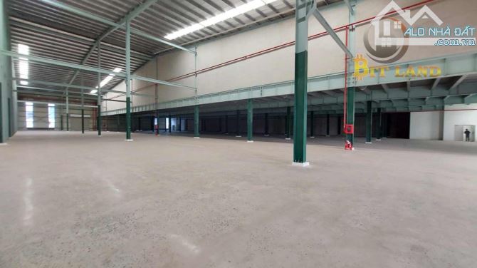 Cho thuê xưởng 6450m² KCN Nhơn Trạch - Cơ hội tốt cho sản xuất!