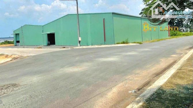 Cho thuê xưởng 3000m² KCN Long Thành giá 240 triệu - Cơ hội sản xuất hiếm có!