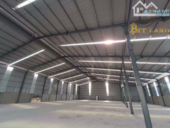 Cho thuê xưởng 2500m² Phước Tân, Biên Hòa - Cơ hội vàng cho sản xuất!