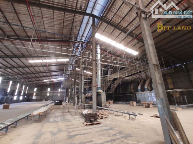 Cho thuê xưởng 7000m² giá 30 triệu - Cơ hội hiếm gần KCN Sông Mây