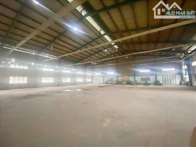 Cho thuê xưởng KCN Sông Mây 5000m² chỉ 200 triệu - Cơ hội hiếm có!