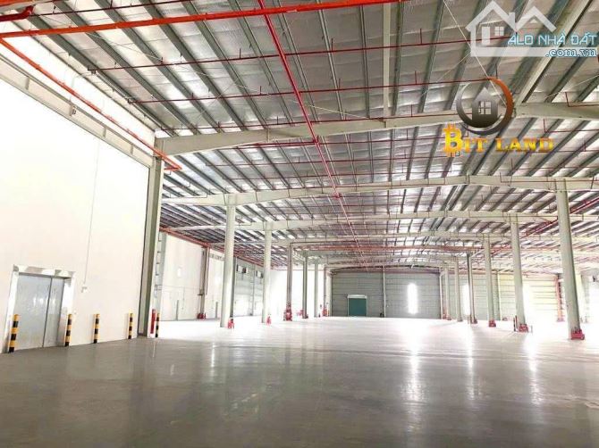 Cho thuê xưởng 3100m² KCN Nhơn Trạch - Cơ hội đầu tư hấp dẫn!