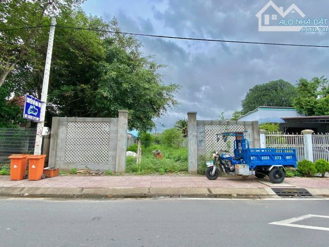 Đất nền mặt tiền Phạm Hữu Tâm 412m² giá 490 triệu - Cơ hội đầu tư hấp dẫn!