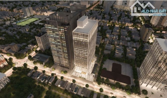 Cho thuê toà nhà văn phòng 4,200 m² góc 2MT Cách Mạng Tháng Tám - Cơ hội hiếm có!