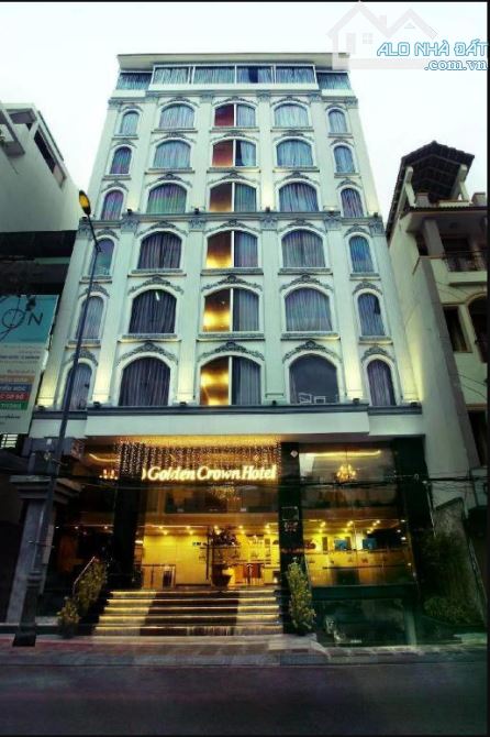 Cho thuê khách sạn 65 phòng 550 triệu - Mặt tiền Nguyễn Văn Trỗi