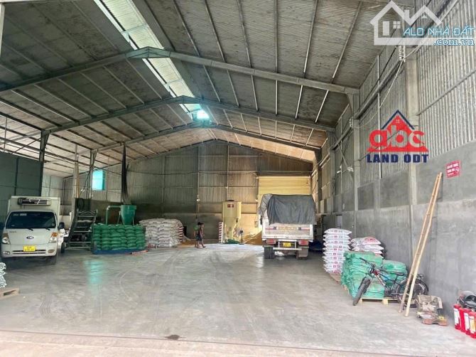 Cho thuê xưởng 600m² giá 30 triệu - Mặt tiền ĐT 767 Vĩnh Cửu