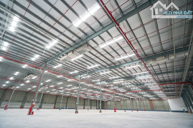 Cho thuê nhà xưởng 5000m² - 25.000m² KCN Vĩnh Lộc 2, Long An - Cơ hội tuyệt vời!
