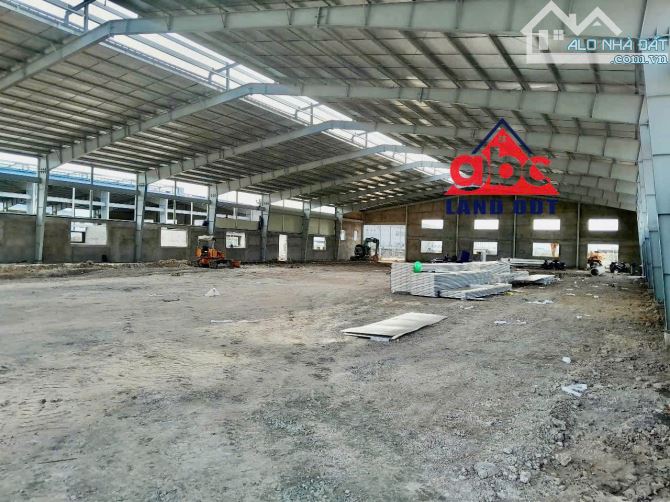 Cho thuê nhà xưởng 4500m² tại KCN CNC Bà Rịa - Vũng Tàu - Cơ hội đầu tư hấp dẫn!